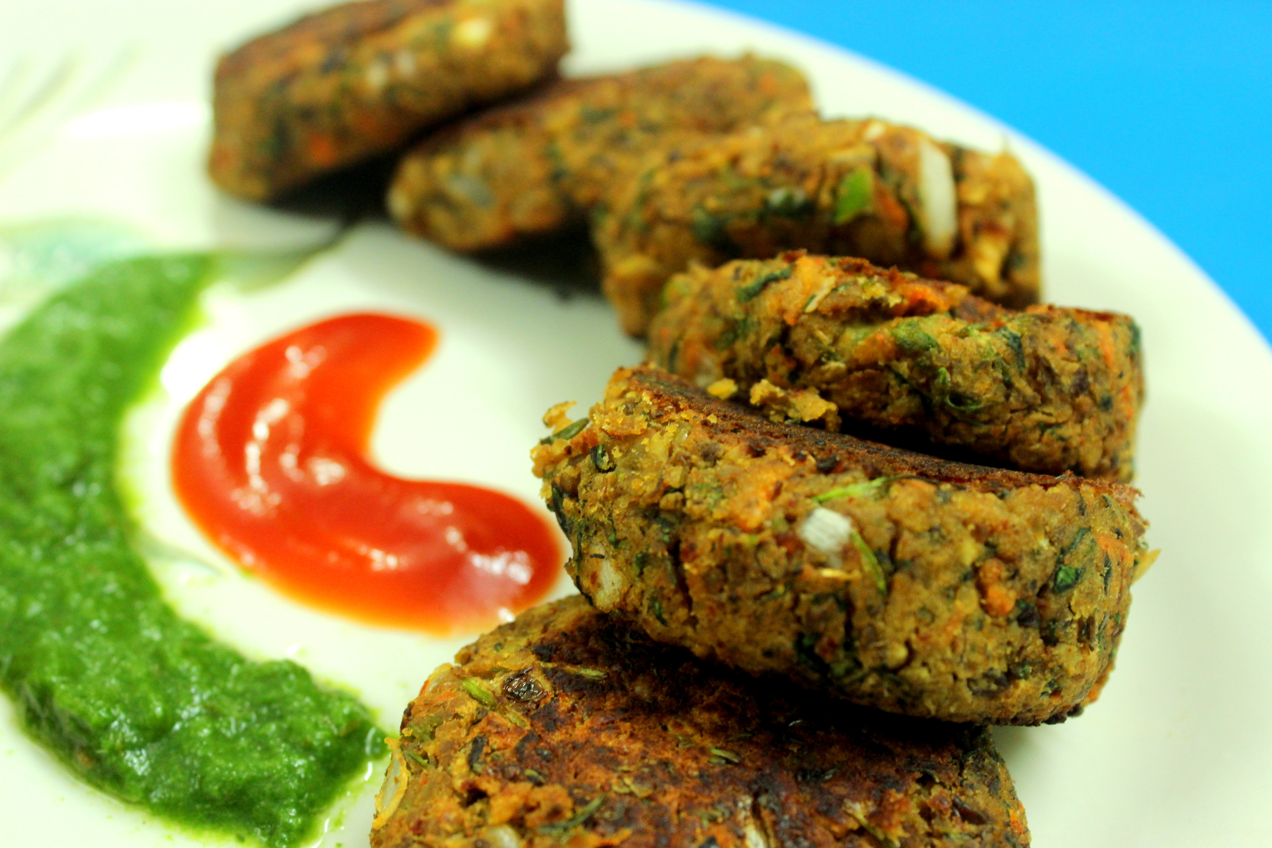 The Healthiest Cutlets Ever :-) – Meethi Life :) :) :)